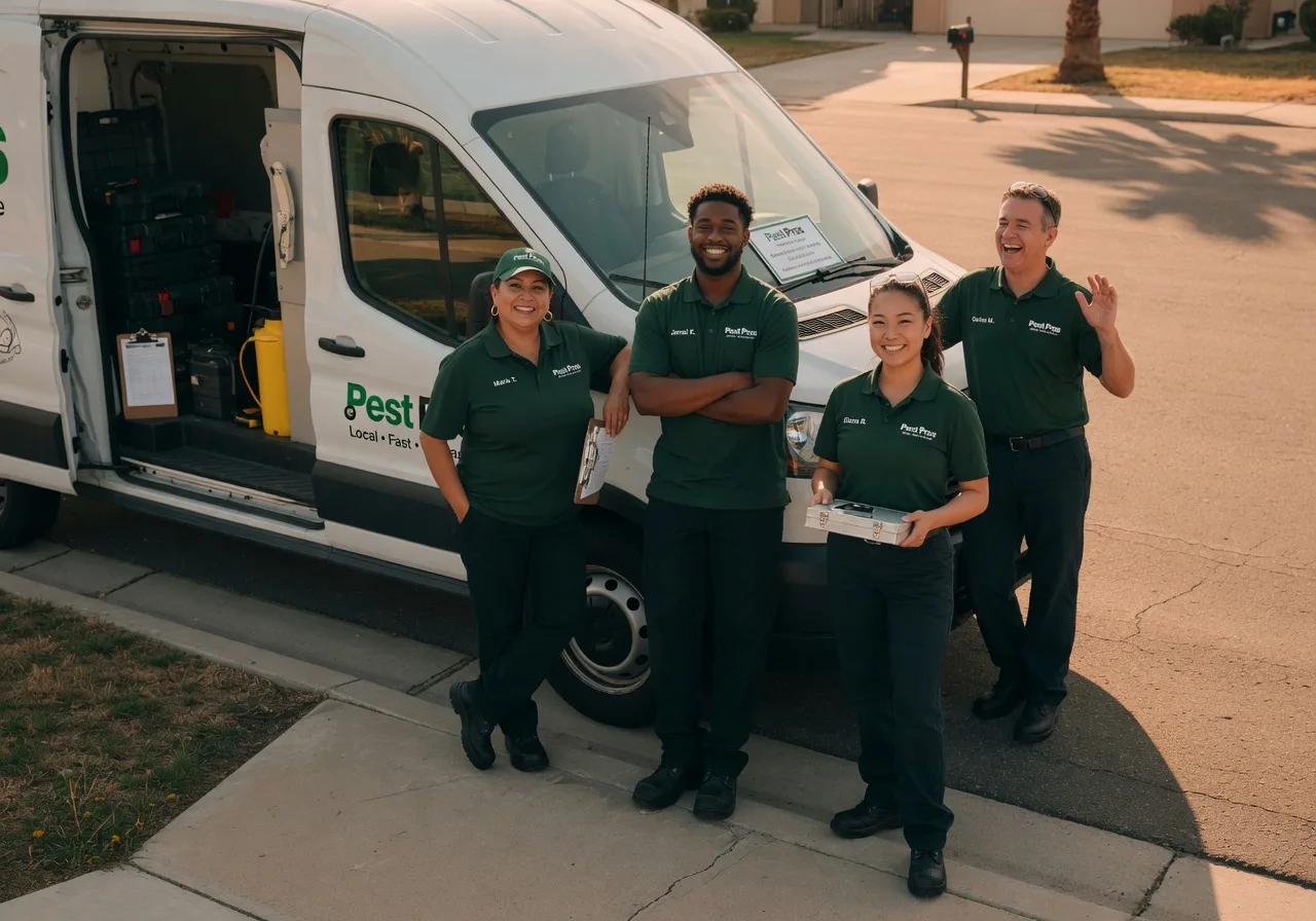 Pest Control company in Oden, MI